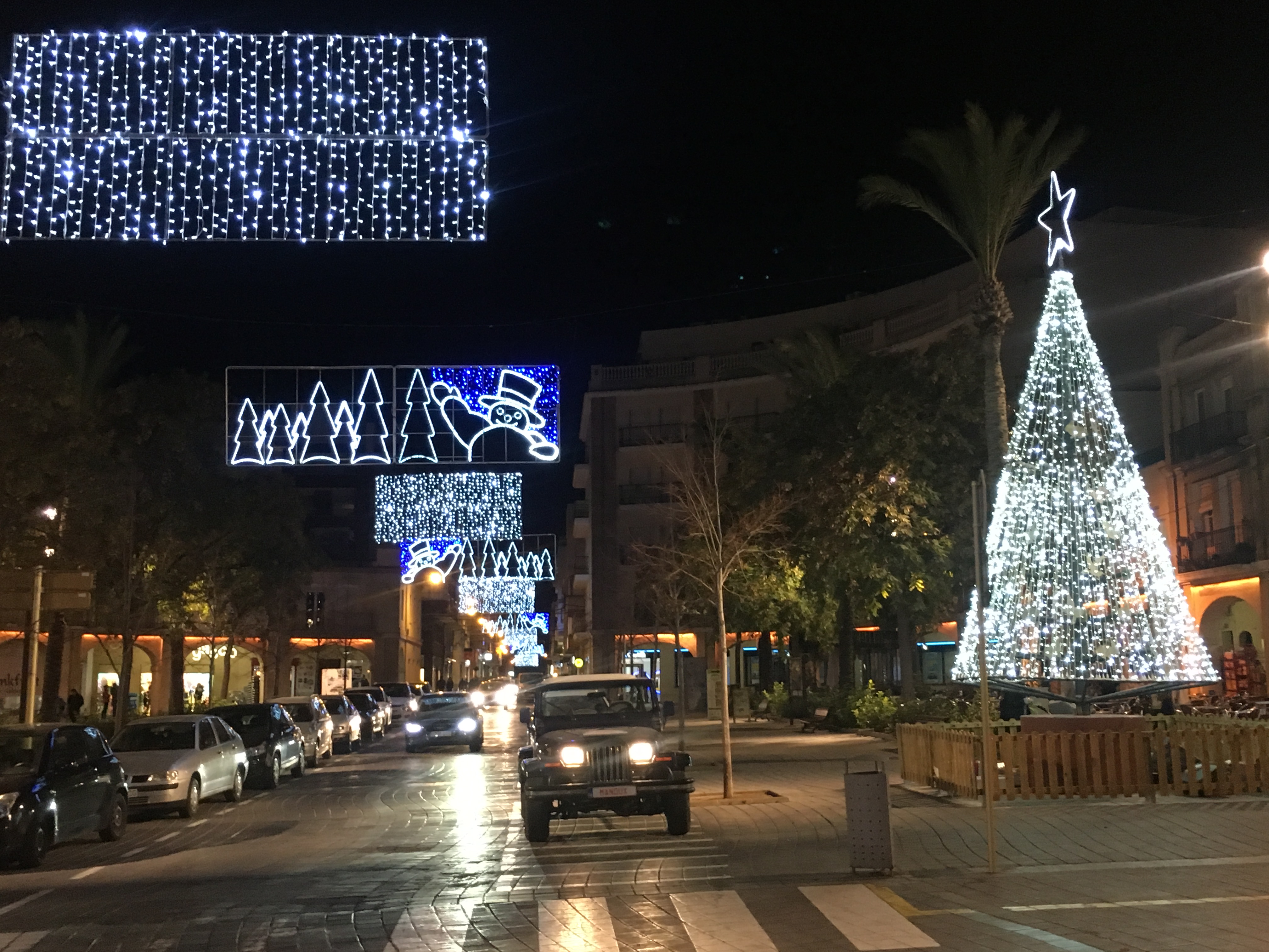 Ook met kerst leeft Sant Carles